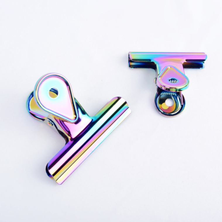 Купить Зажим для бумаги 65 mm Rainbow в Ташкенте • Create'