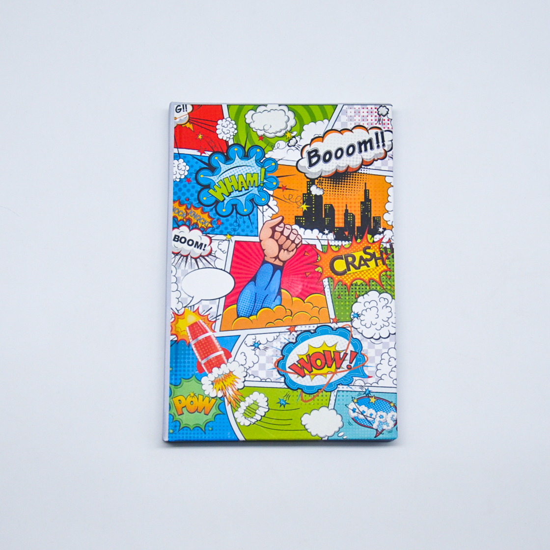 Купить Блокнот "Комиксы Boom", А5, 80 листов в Ташкенте • Create'